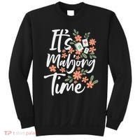 It's Mahjong Time Gambling Chinese Game Casino Player Sweatshirt thumb 0