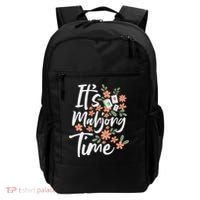 It's Mahjong Time Gambling Chinese Game Casino Player Backpack thumb 0