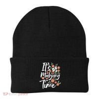 It's Mahjong Time Gambling Chinese Game Casino Player Beanie thumb 0