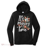 It's Mahjong Time Gambling Chinese Game Casino Player Women's Hoodie thumb 0