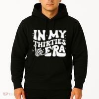 In My Thirties Era 30th Birthday Outfit Skeleton Hand Hoodie thumb 2
