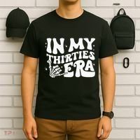 In My Thirties Era 30th Birthday Outfit Skeleton Hand T-Shirt thumb 6