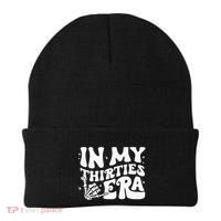 In My Thirties Era 30th Birthday Outfit Skeleton Hand Beanie thumb 0