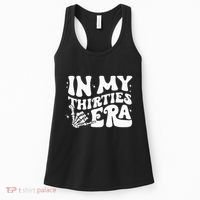 In My Thirties Era 30th Birthday Outfit Skeleton Hand Women's Tank Top thumb 0