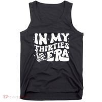 In My Thirties Era 30th Birthday Outfit Skeleton Hand Tank Top thumb 0