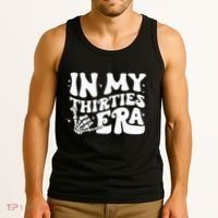 In My Thirties Era 30th Birthday Outfit Skeleton Hand Tank Top thumb 3
