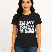 In My Thirties Era 30th Birthday Outfit Skeleton Hand Women's T-Shirt thumb 4