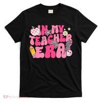 In My Teacher Era First Day Of School Back To School T-Shirt thumb 0