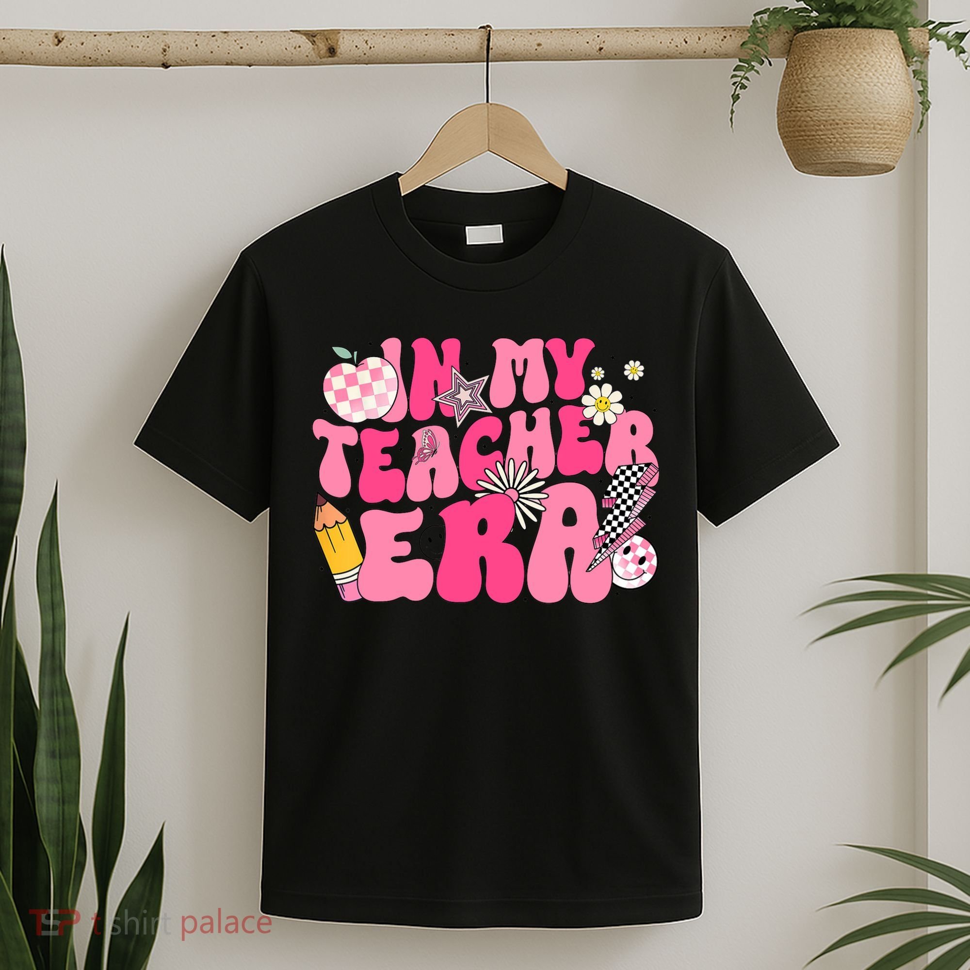 In My Teacher Era First Day Of School Back To School T-Shirt