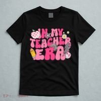 In My Teacher Era First Day Of School Back To School T-Shirt thumb 5