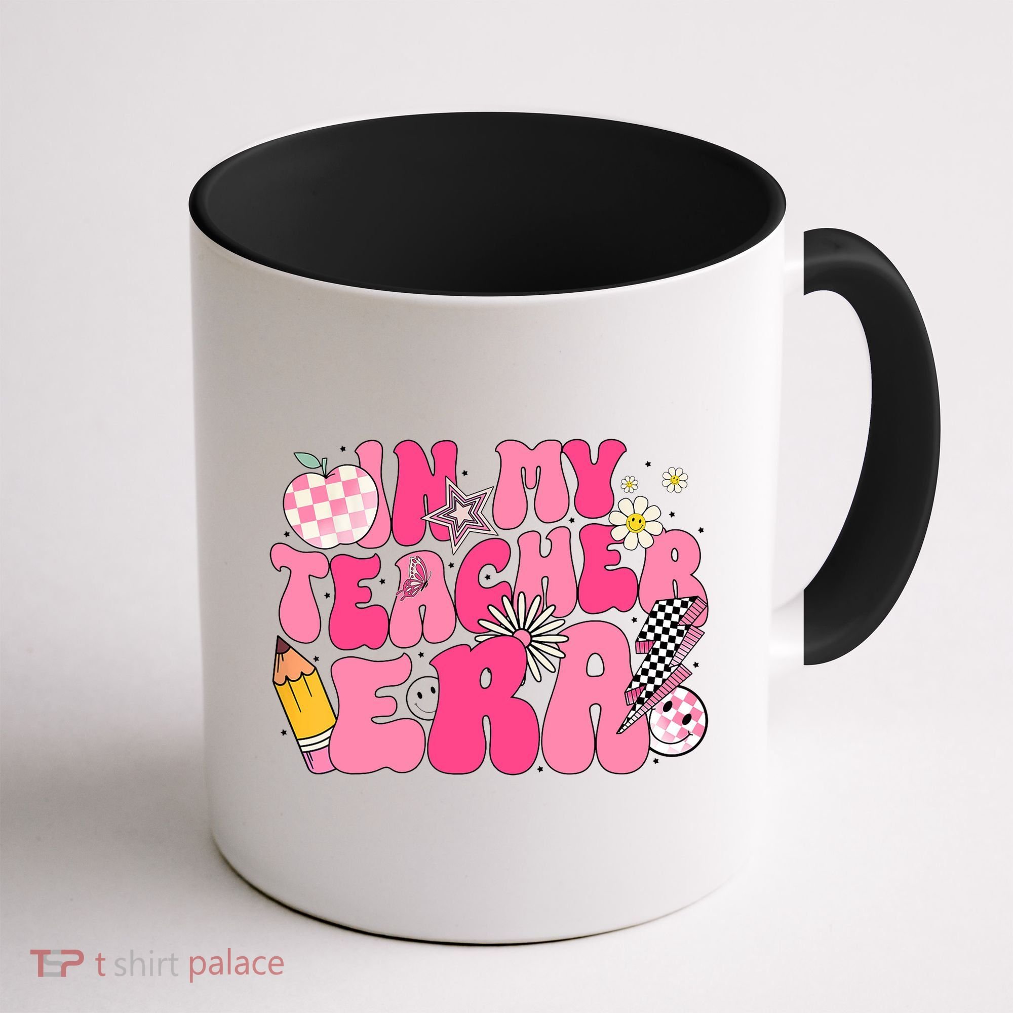 In My Teacher Era First Day Of School Back To School Coffee Mug