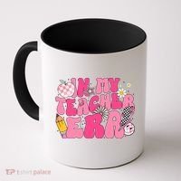 In My Teacher Era First Day Of School Back To School Coffee Mug thumb 0