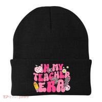 In My Teacher Era First Day Of School Back To School Beanie thumb 0