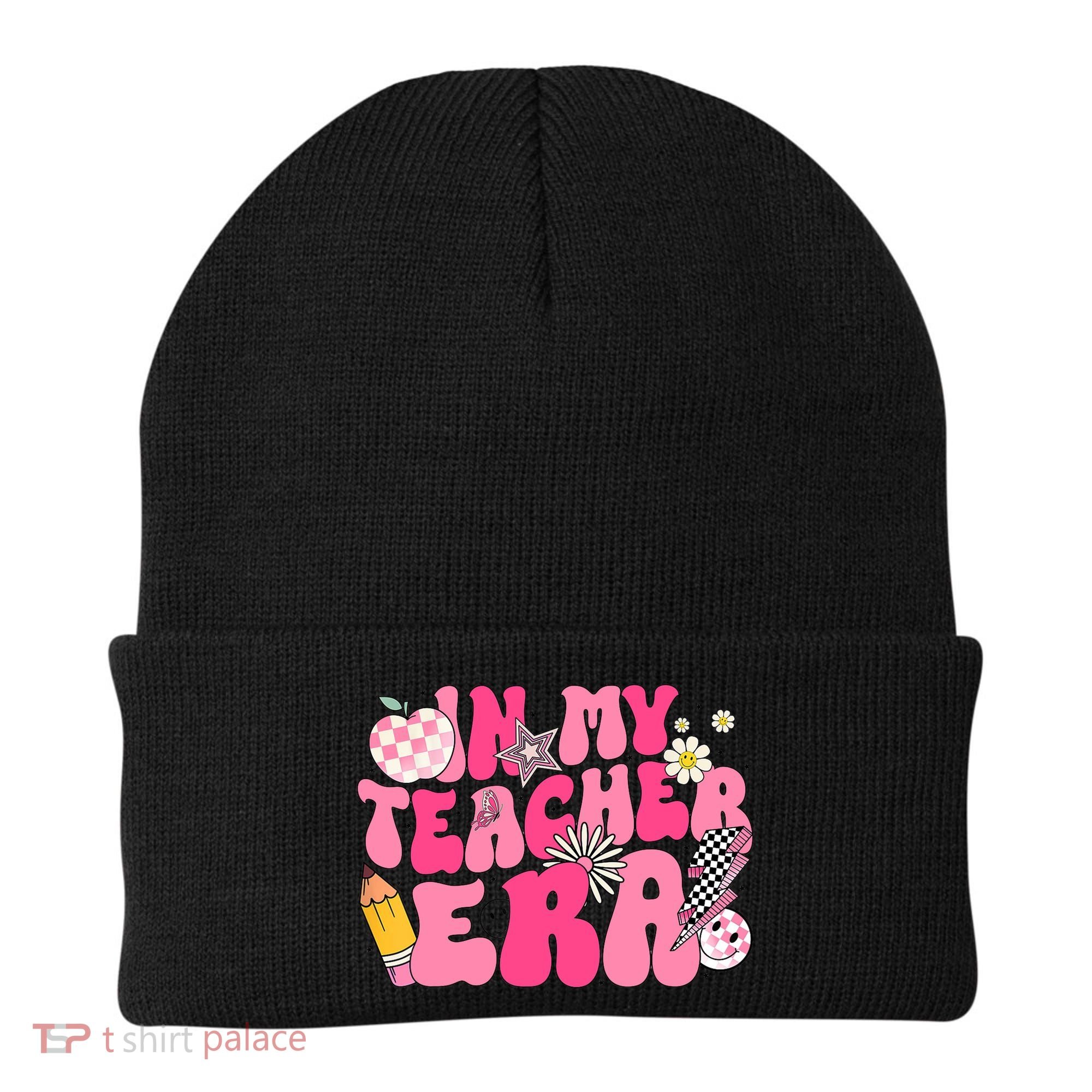 In My Teacher Era First Day Of School Back To School Beanie