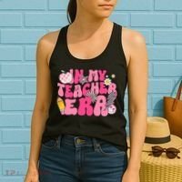 In My Teacher Era First Day Of School Back To School Women's Tank Top thumb 2