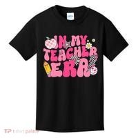 In My Teacher Era First Day Of School Back To School Kids T-Shirt thumb 0