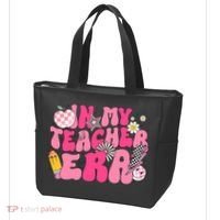 In My Teacher Era First Day Of School Back To School Tote Bag thumb 3