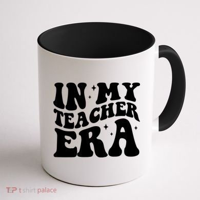 In My Teacher Era Coffee Mug back