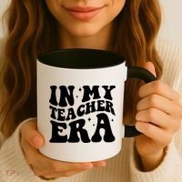 In My Teacher Era Coffee Mug thumb 3