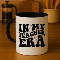 In My Teacher Era Coffee Mug thumb 4