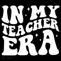 In My Teacher Era Women's Hoodie thumb 2