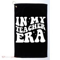 In My Teacher Era Golf Towel thumb 0