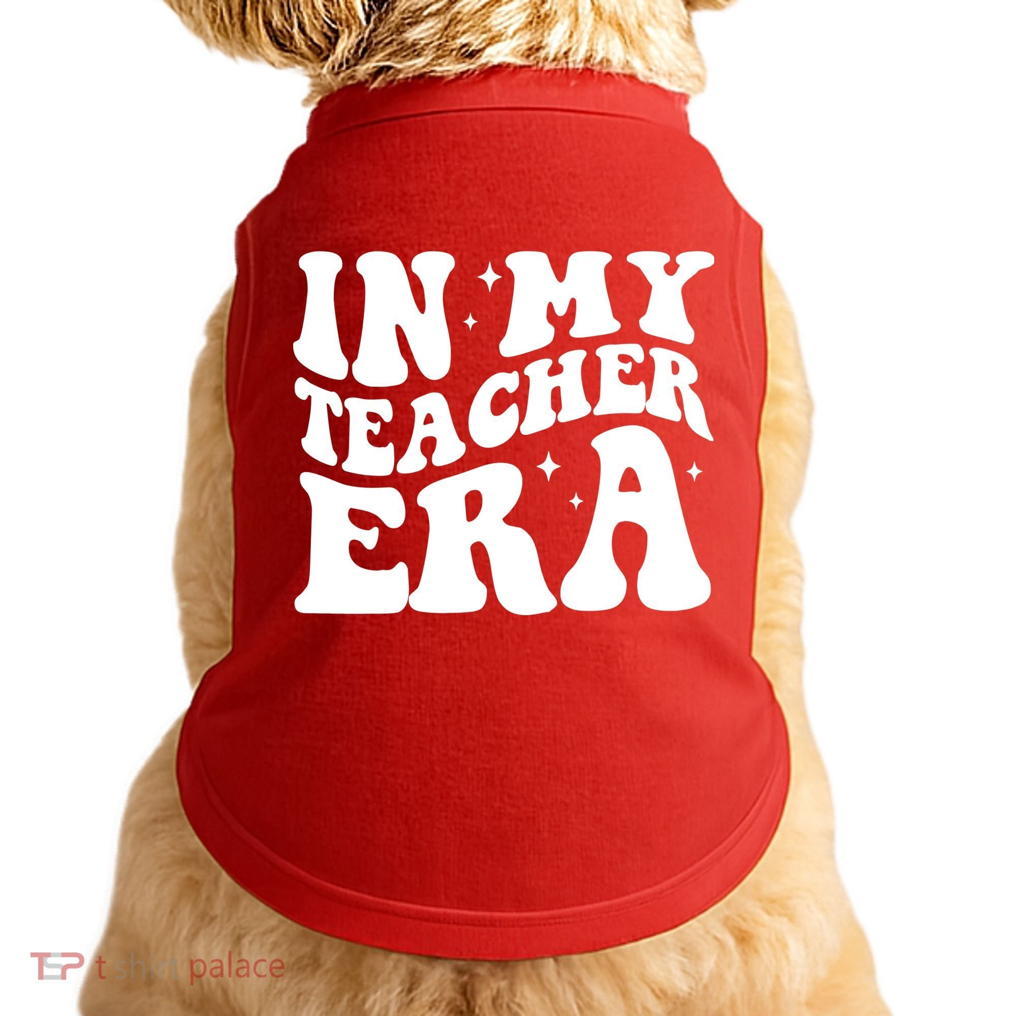 In My Teacher Era Doggie Tank