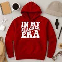 In My Teacher Era Hoodie thumb 3