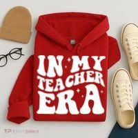 In My Teacher Era Hoodie thumb 4