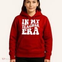 In My Teacher Era Hoodie thumb 5