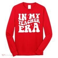 In My Teacher Era Long Sleeve Shirt thumb 0