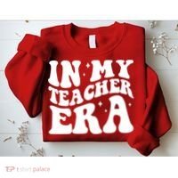 In My Teacher Era Sweatshirt thumb 2