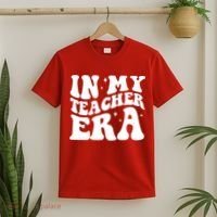 In My Teacher Era T-Shirt thumb 2