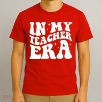 In My Teacher Era T-Shirt thumb 3