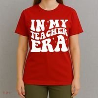 In My Teacher Era T-Shirt thumb 4