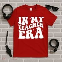 In My Teacher Era T-Shirt thumb 5