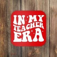 In My Teacher Era Coaster thumb 0