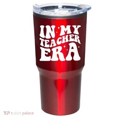 In My Teacher Era Tumbler