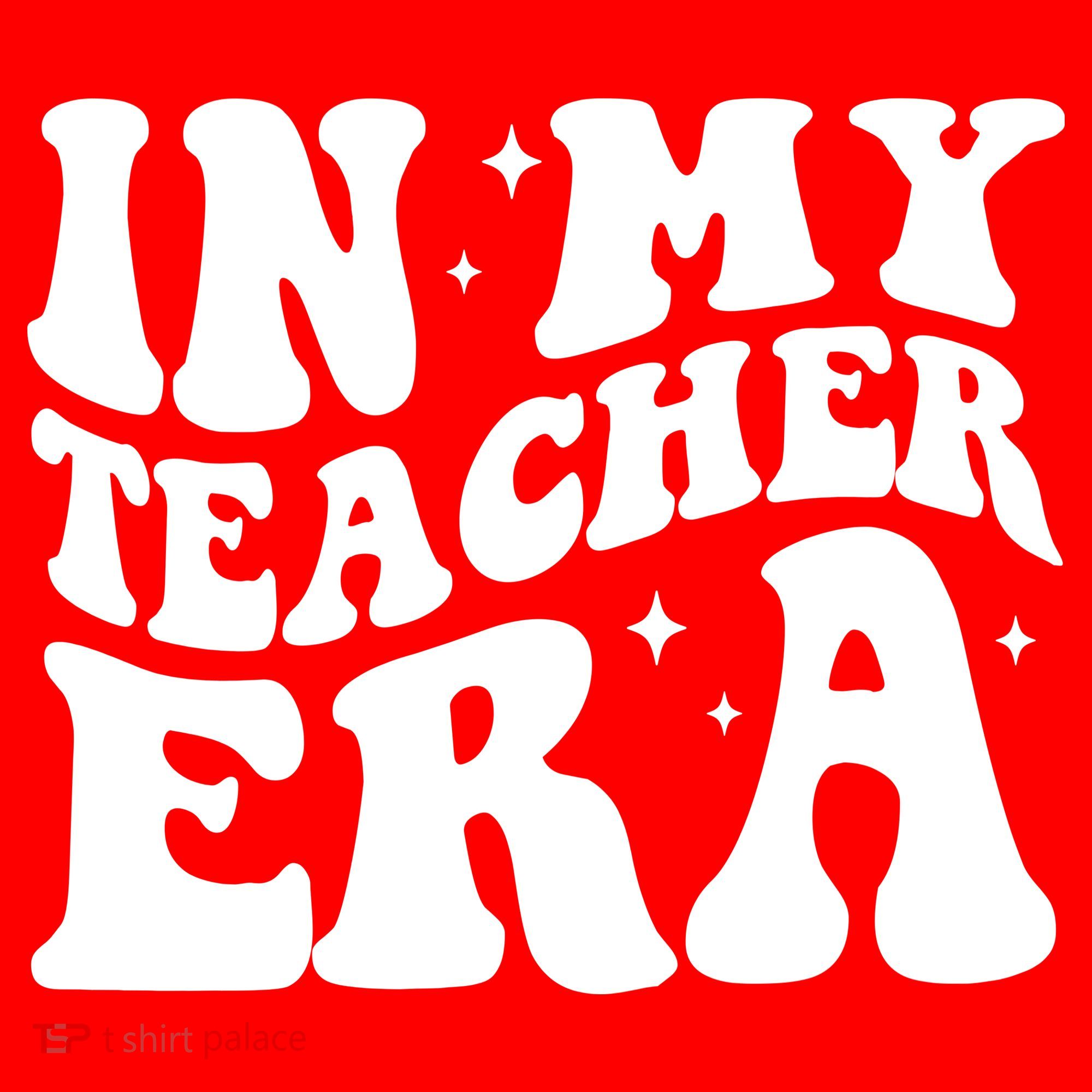 In My Teacher Era Mousepad