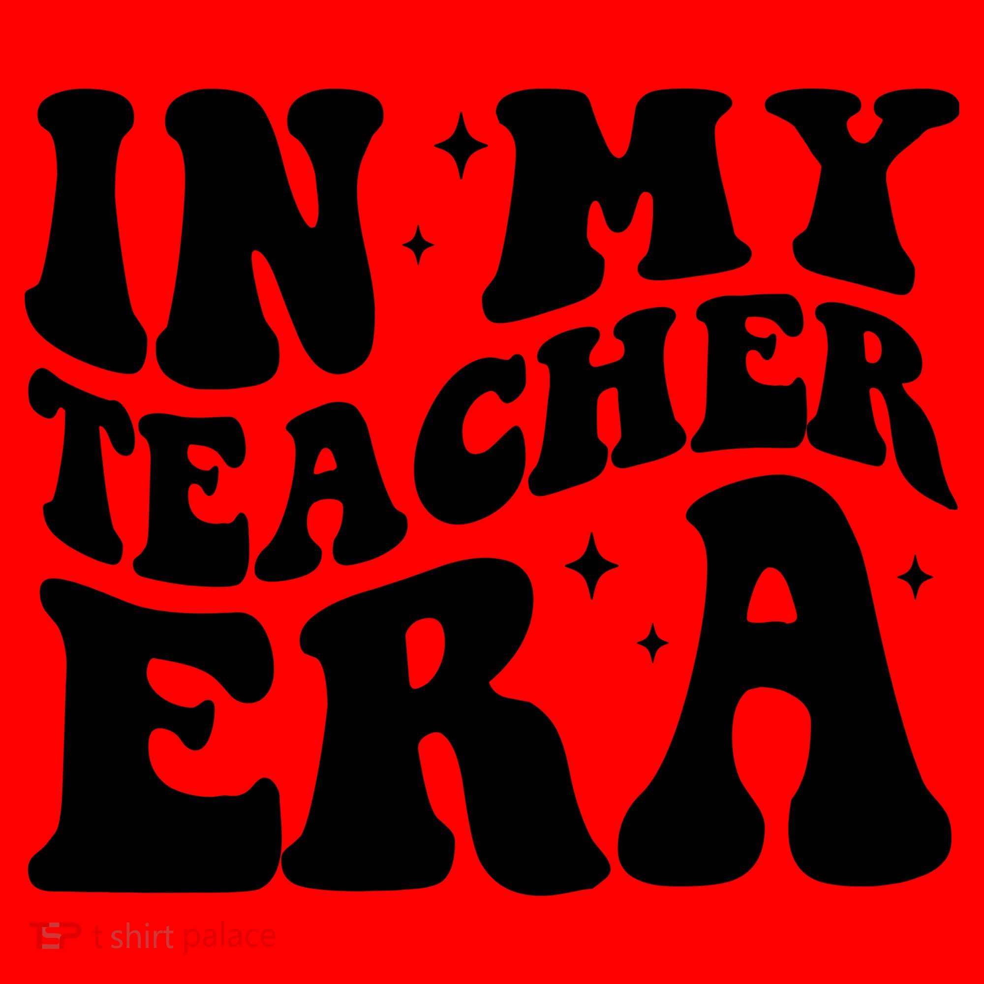 In My Teacher Era Santa Hat