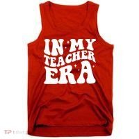 In My Teacher Era Tank Top thumb 0