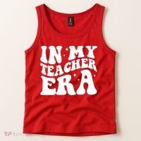 In My Teacher Era Tank Top thumb 2