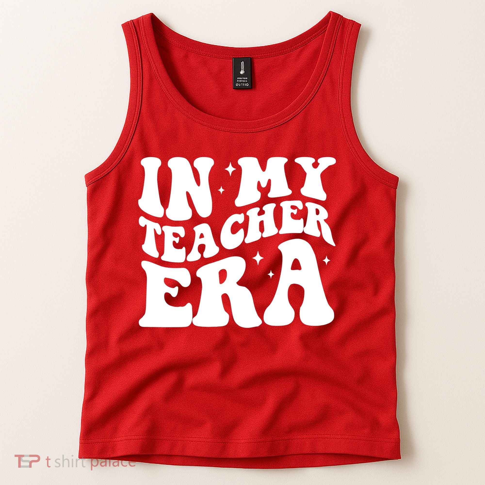In My Teacher Era Tank Top