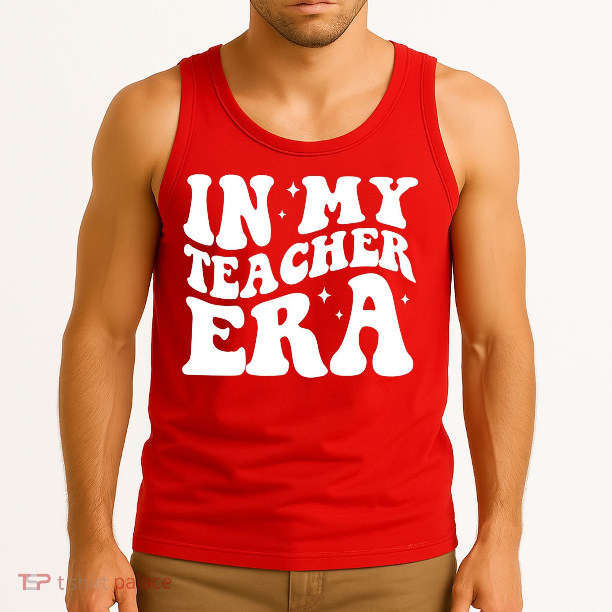 In My Teacher Era Tank Top