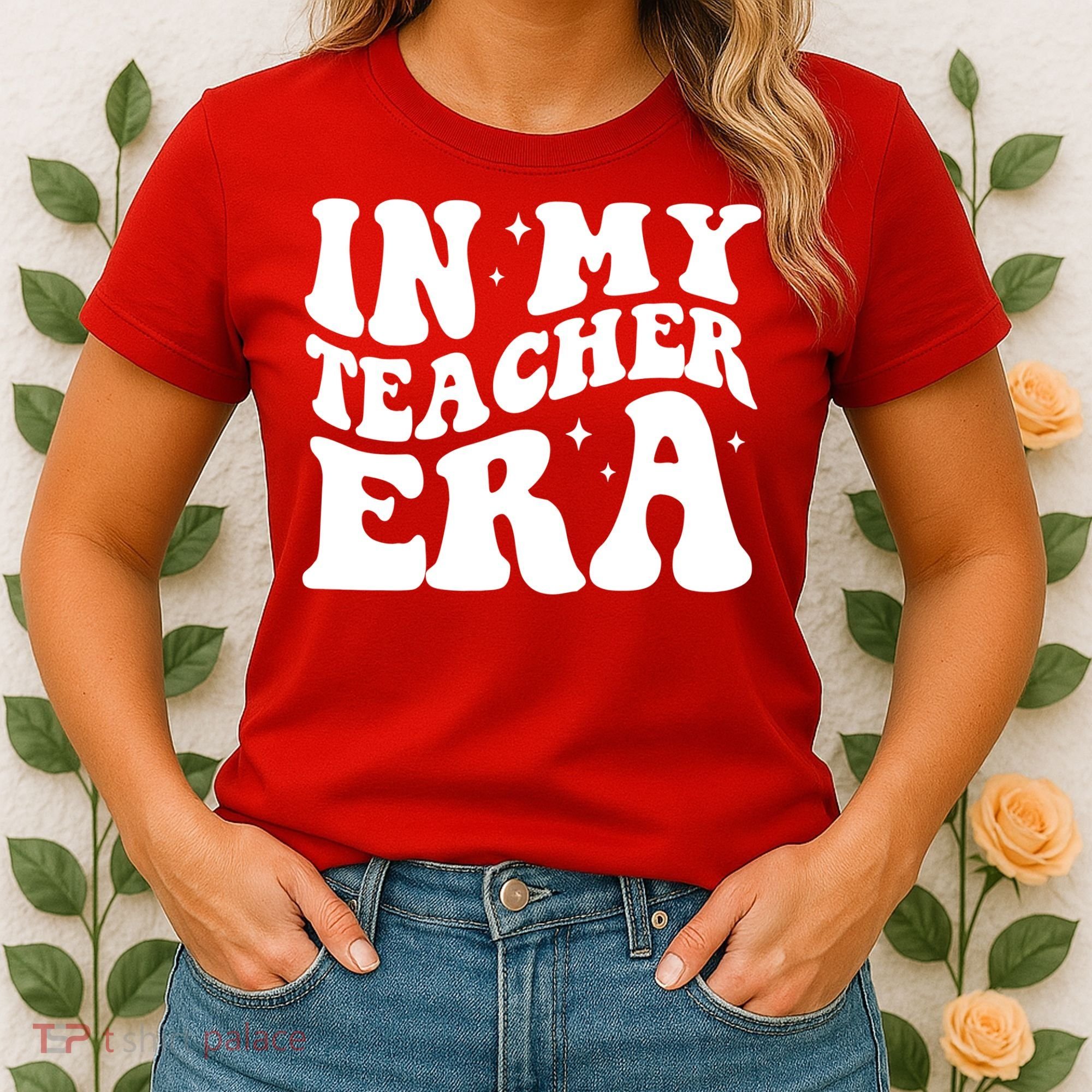 In My Teacher Era Women's T-Shirt