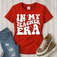In My Teacher Era Women's T-Shirt thumb 3
