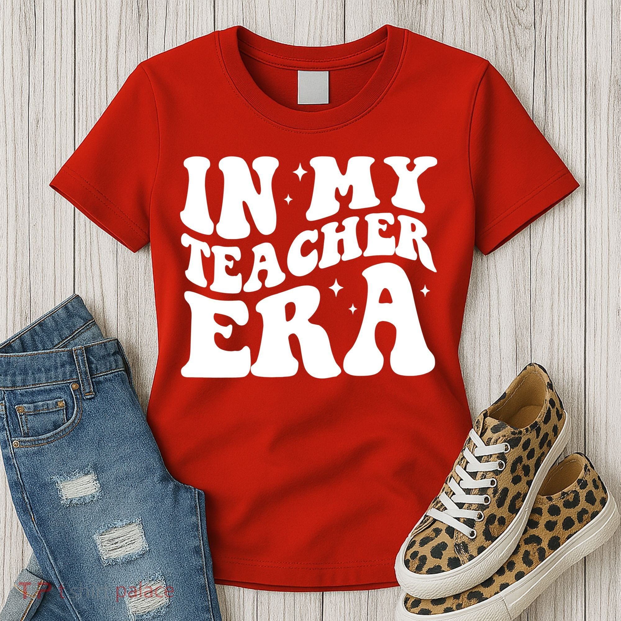 In My Teacher Era Women's T-Shirt