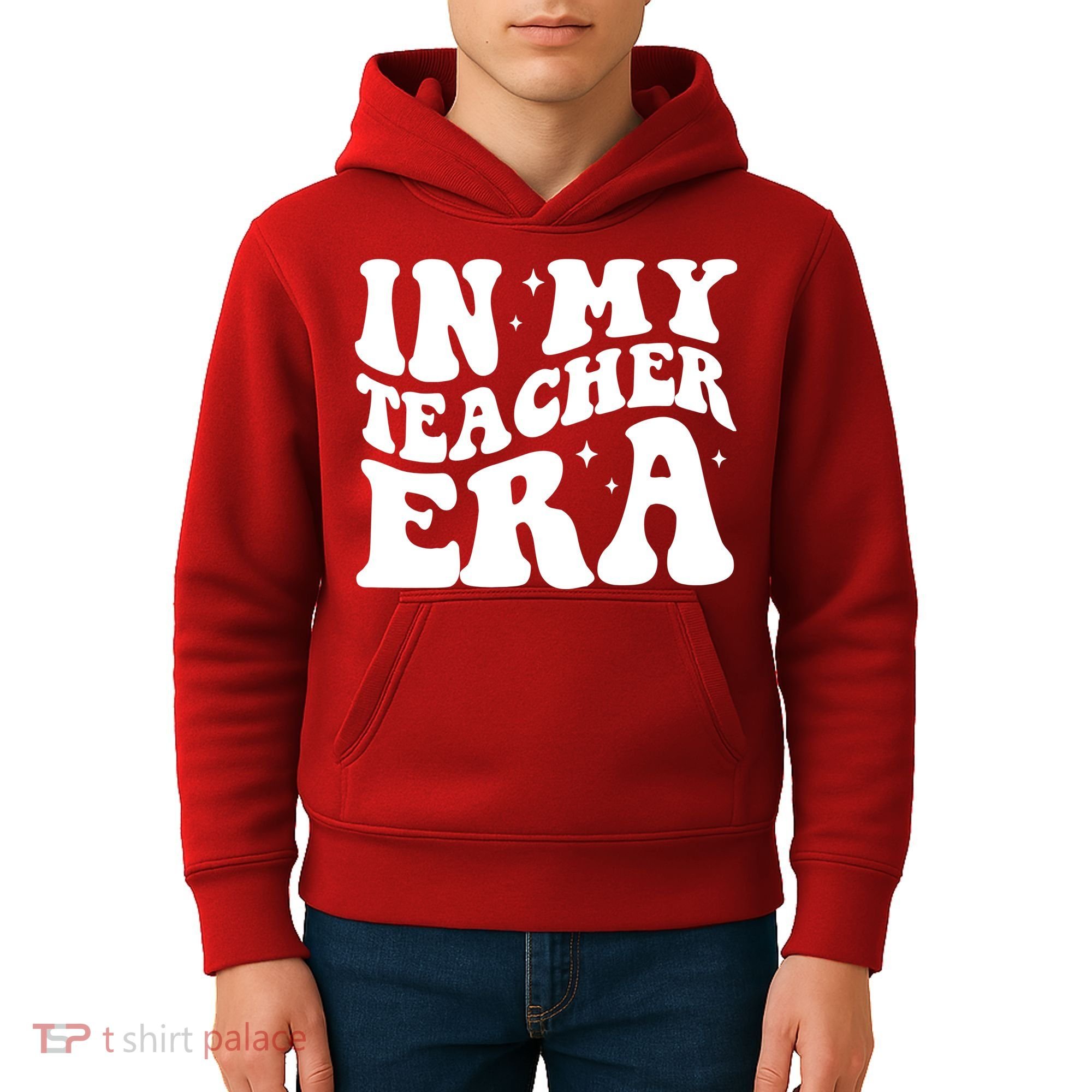 In My Teacher Era Kids Hoodie