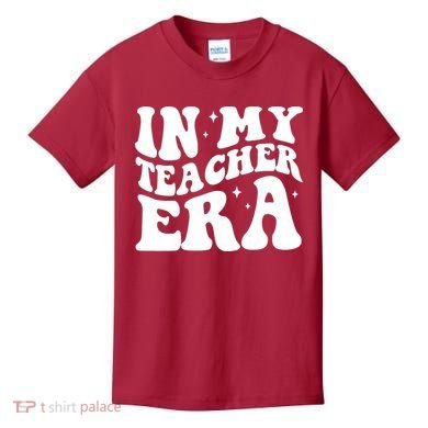 In My Teacher Era Kids T-Shirt