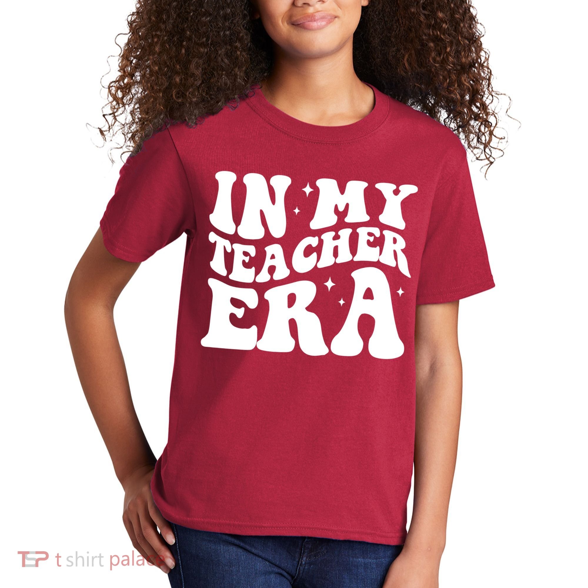 In My Teacher Era Kids T-Shirt